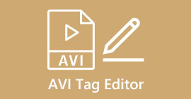 Editor de etiquetas AVI