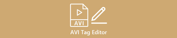AVI Tag Editor
