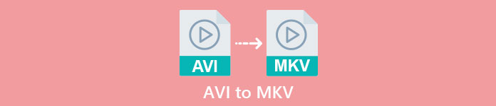 AVIからMKV