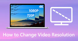 Changer la résolution vidéo