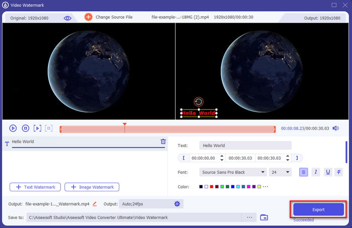 Scarica file video