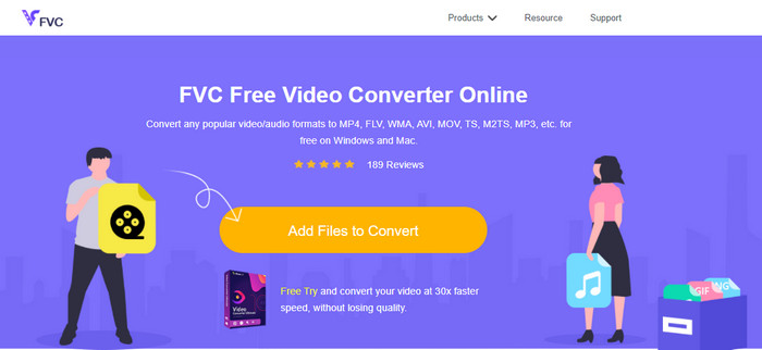 FVC gratis video-omzetter online