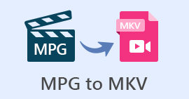 MPG 转 MKV
