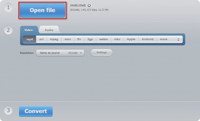 Open Files