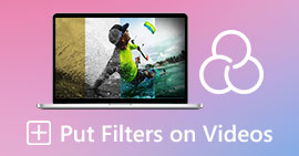 Setzen Sie einen Filter auf Video
