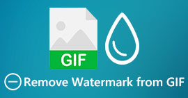 إزالة العلامة المائية من GIF