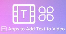 Text on Video App