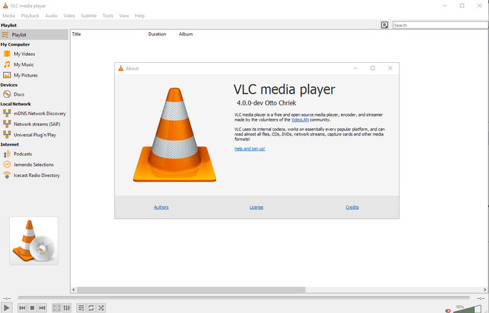The VLC Player