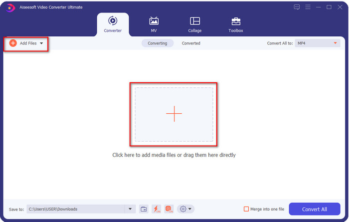 GIFファイルをアップロードする