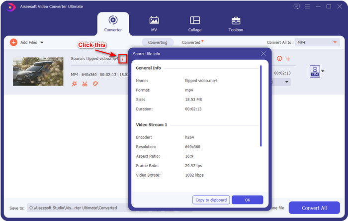 View Metadata
