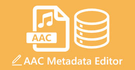 Editor de metadados AAC