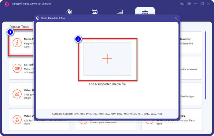 Aggiungi file nell'editor