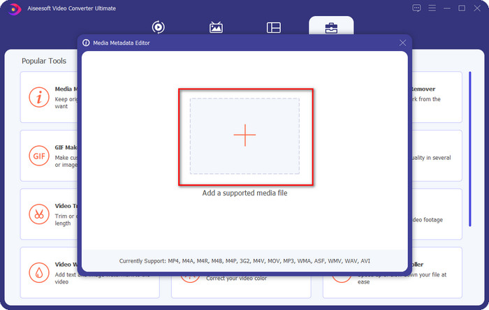 Aggiungi file FVC