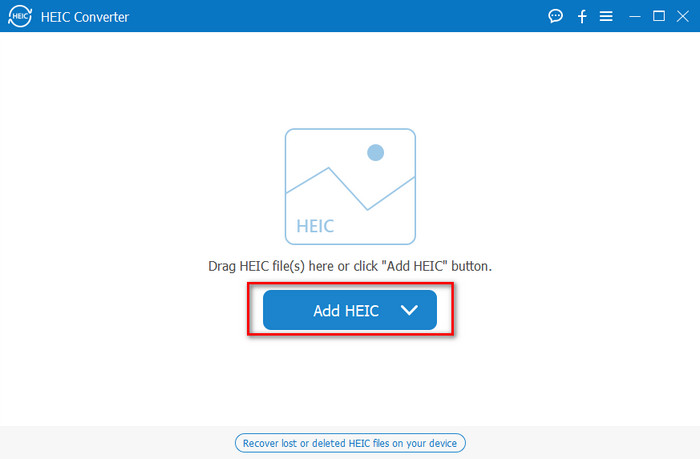 Add HEIC File