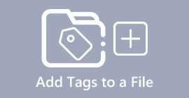 Adicionar tags a um arquivo
