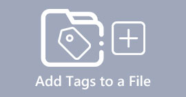 Add Tags to a File