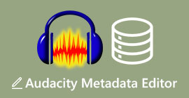 עורך מטא נתונים של Audacity
