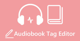 Edytor tagów audiobooka