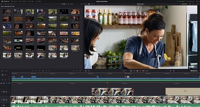 Best Movie Maker for Youtube Davinci