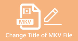 Muuta MKV-tiedoston otsikkoa