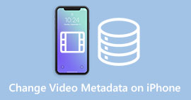 Schimbați metadatele video pe iPhone