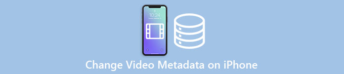 Ändra videometadata på iPhone