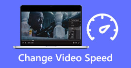 Alterar velocidade do vídeo