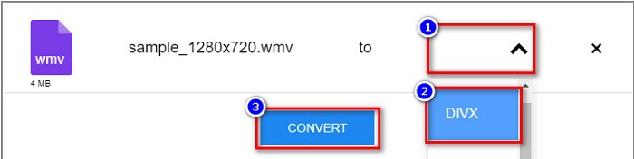 Klik op de knop Converteren