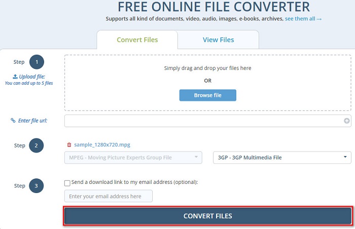 Convert Files