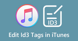 Editați etichetele ID3 în iTunes