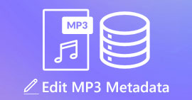 Muokkaa MP3-metatietoja