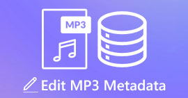 Modifier les métadonnées MP3