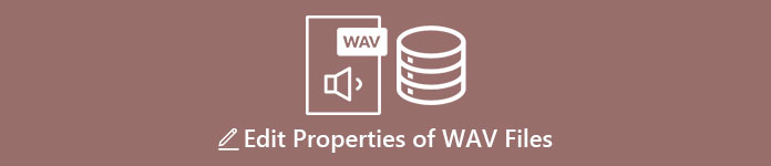Edit Properties of WAV Files