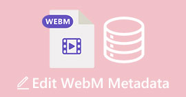 WEBM-metagegevens bewerken