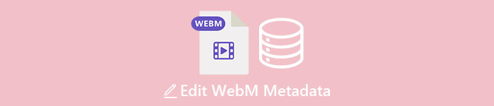 WEBM Meta Verilerini Düzenle