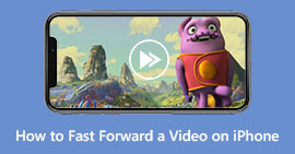 Avança ràpid d'un vídeo a l'iPhone