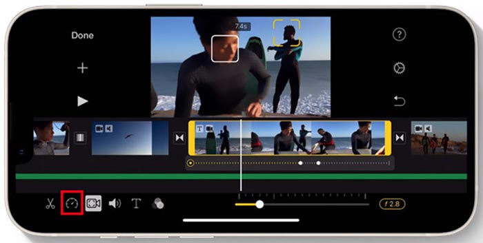 Fast Forward a Video on iPhone with iMovie