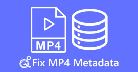 MP4 metaadatok javítása