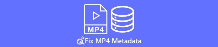 تصحیح متادیتا MP4
