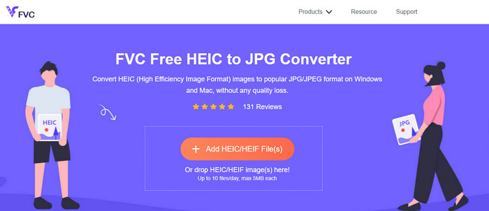 FVC HEIC Converter Online
