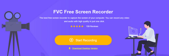 FVC Screen Recorder online