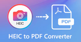 HEIC PDF konverter
