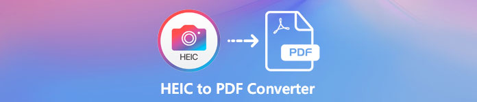 Convertidor HEIC a PDF