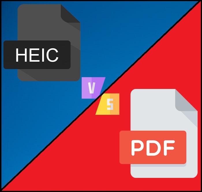 HEIC VS PDF