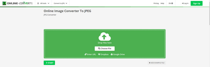 Image Converter to JPEG