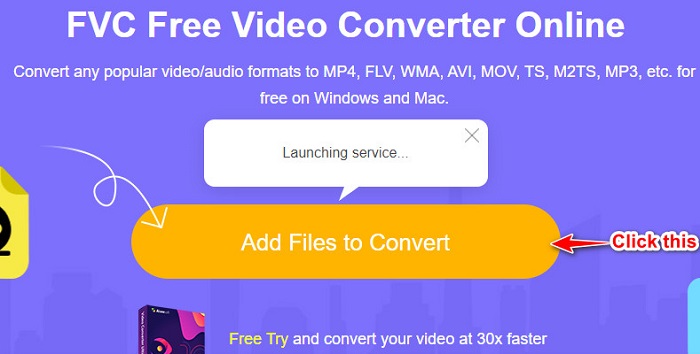 Start Converter