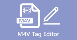 Editor de etichete M4V
