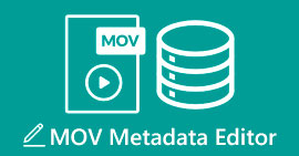 محرر البيانات الوصفية MOV