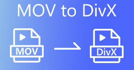 MOV σε DIVX