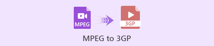 MPEG to 3GP